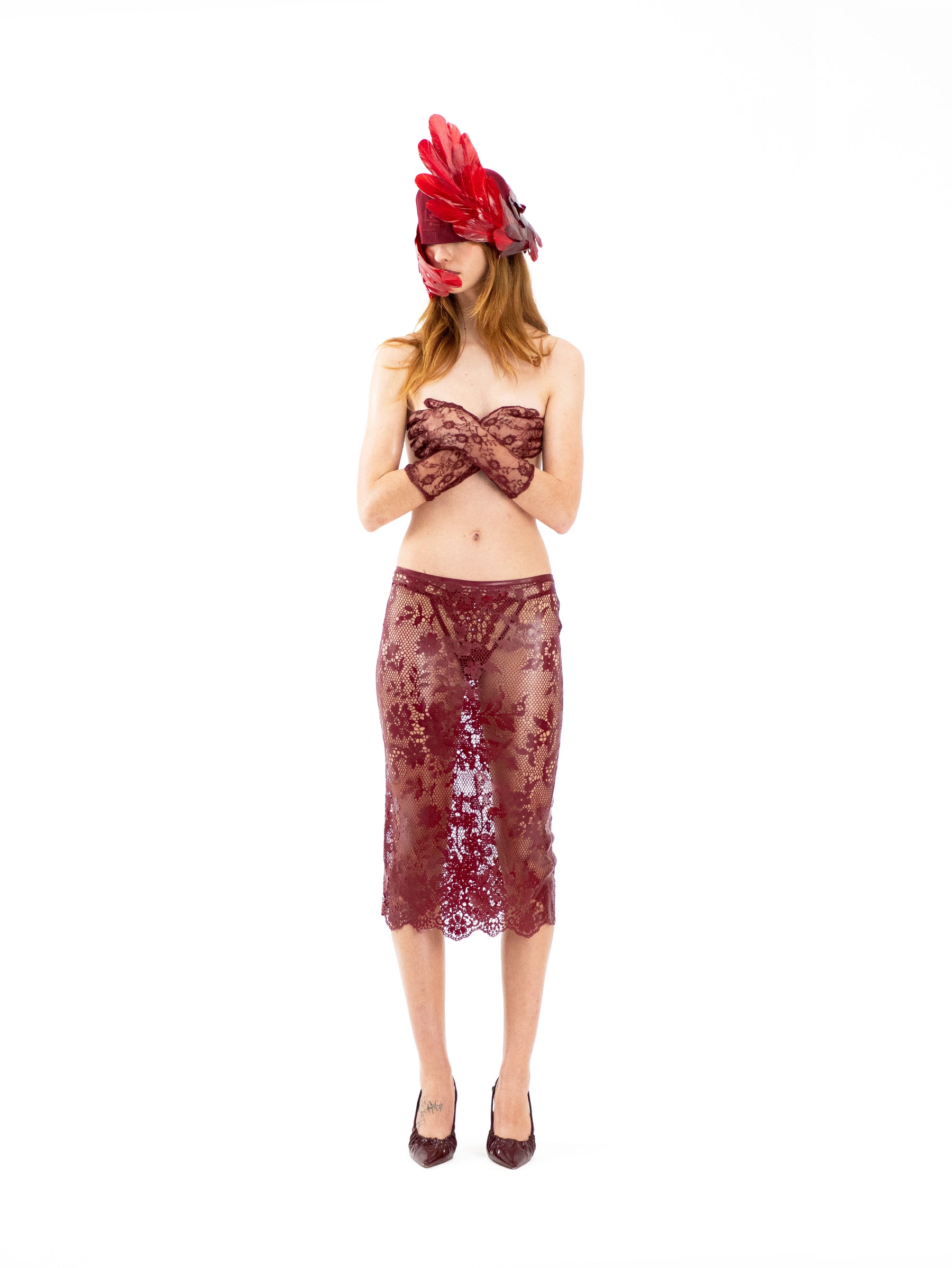 color:burgundy