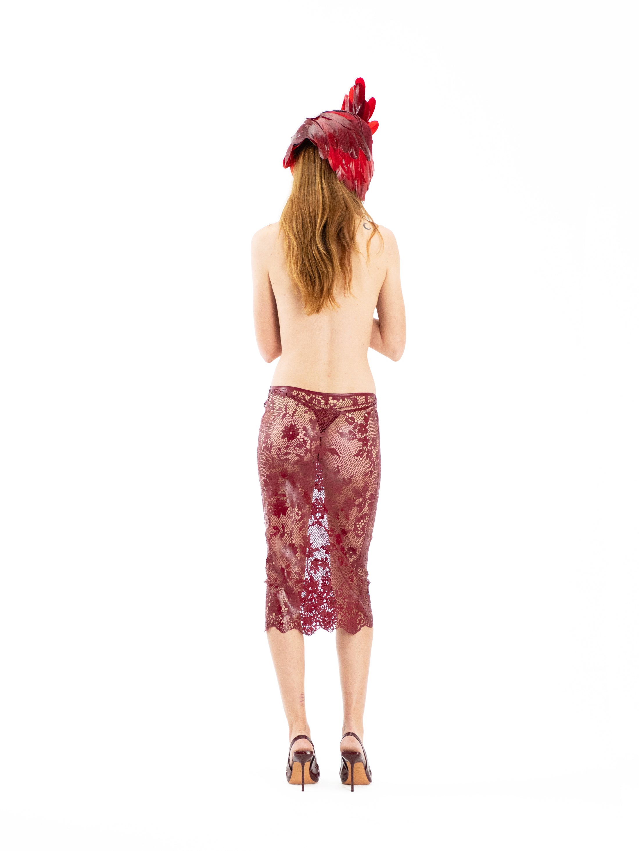 color:burgundy