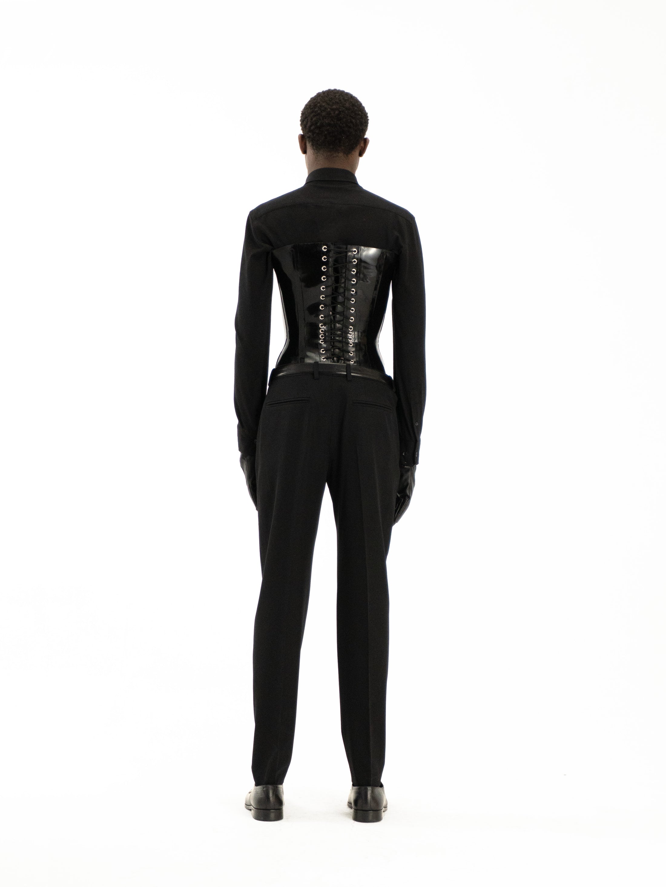 LATEX CORSET