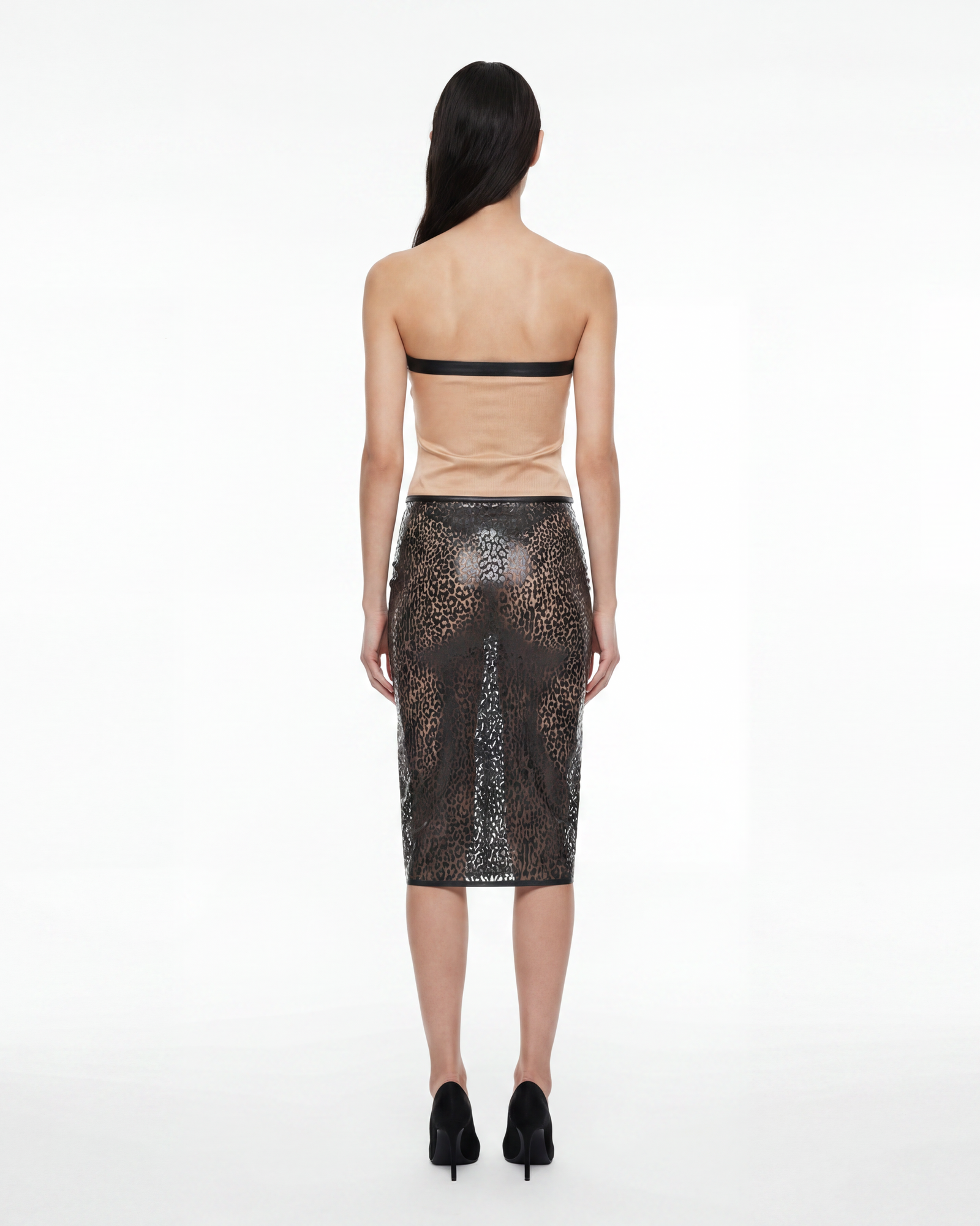 PANEL TOP WITH LATEX LACE