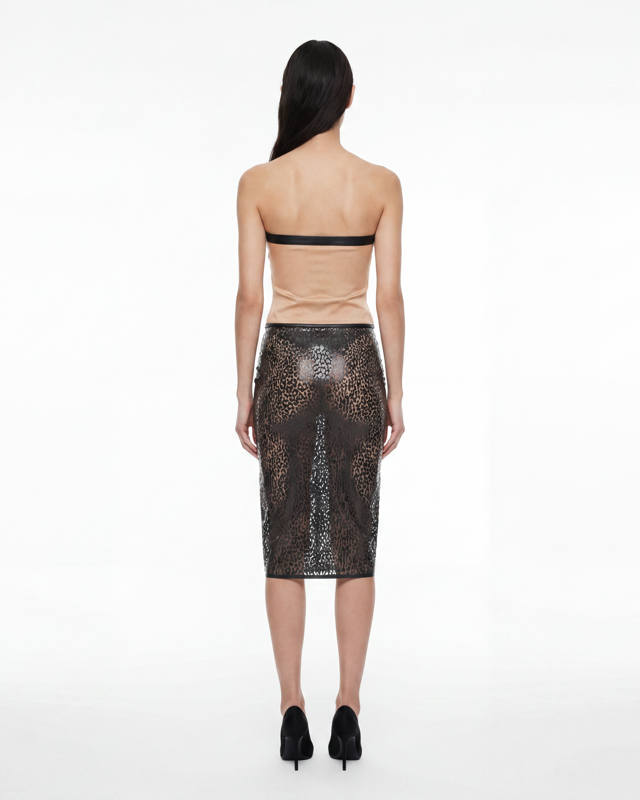 PANEL TOP WITH LATEX LACE