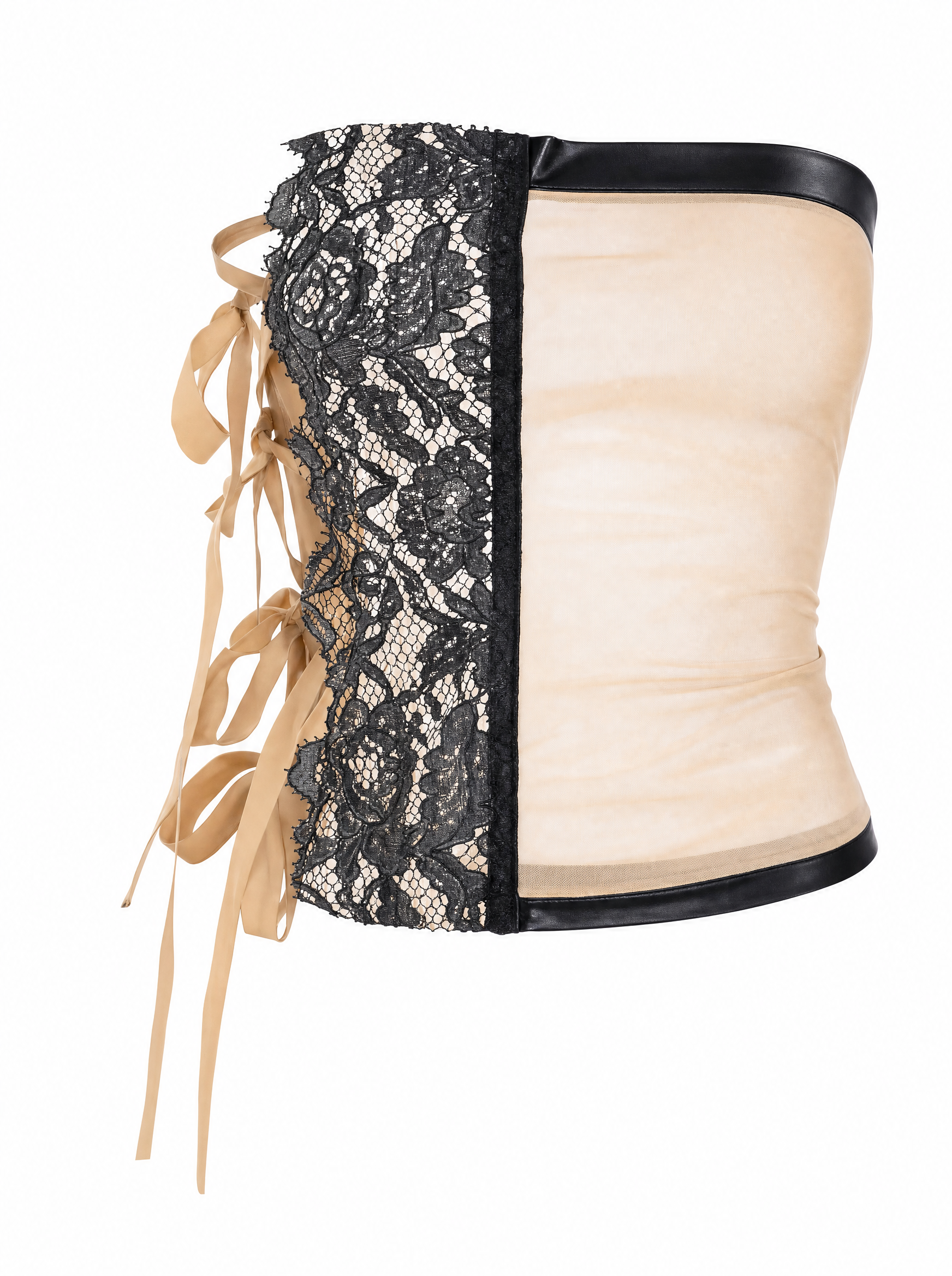 PANEL TOP WITH LATEX LACE