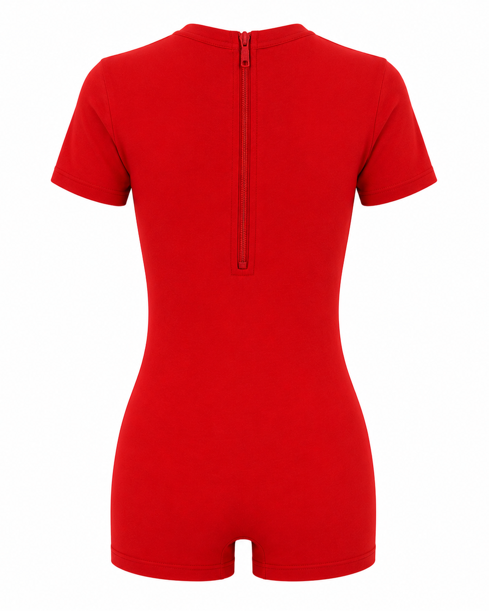 RED UPCYCLED TWO-PIECE SET