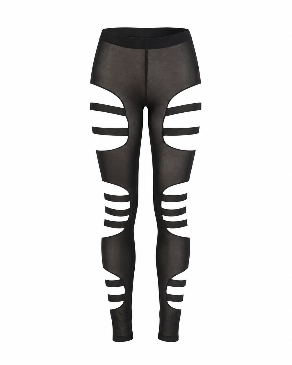 MESH CUT-OUT LEGGINGS