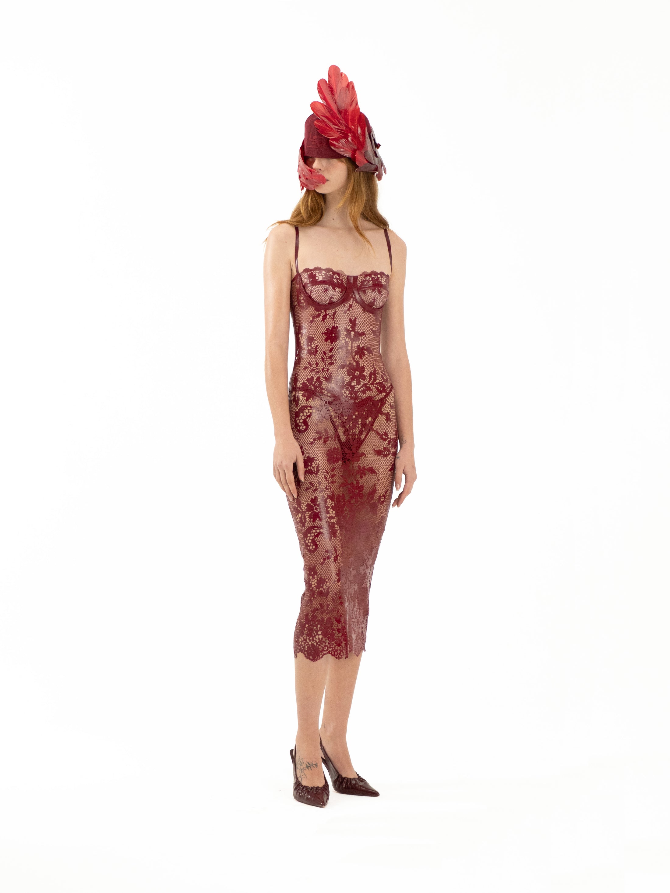 color:burgundy