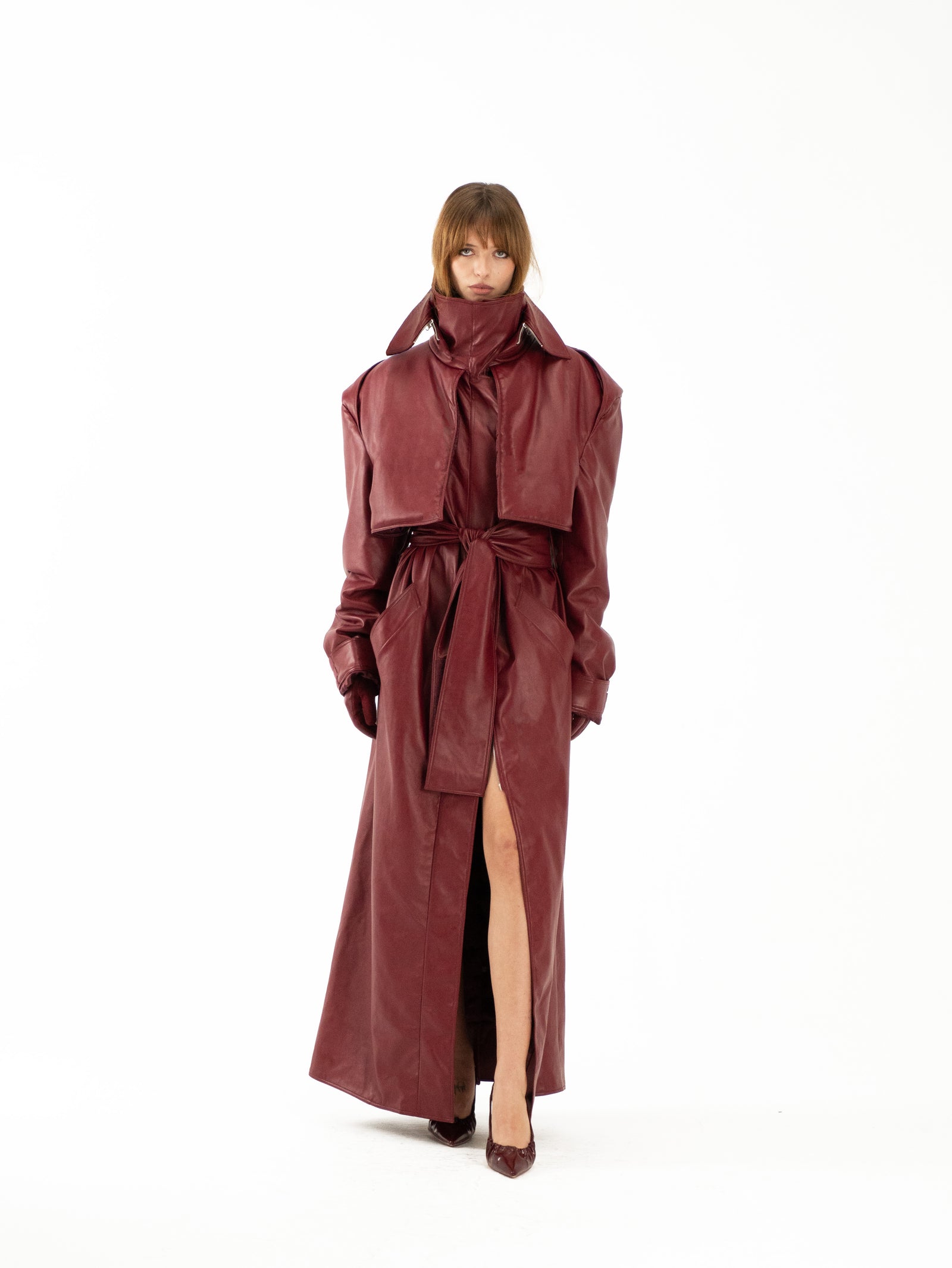 color:burgundy