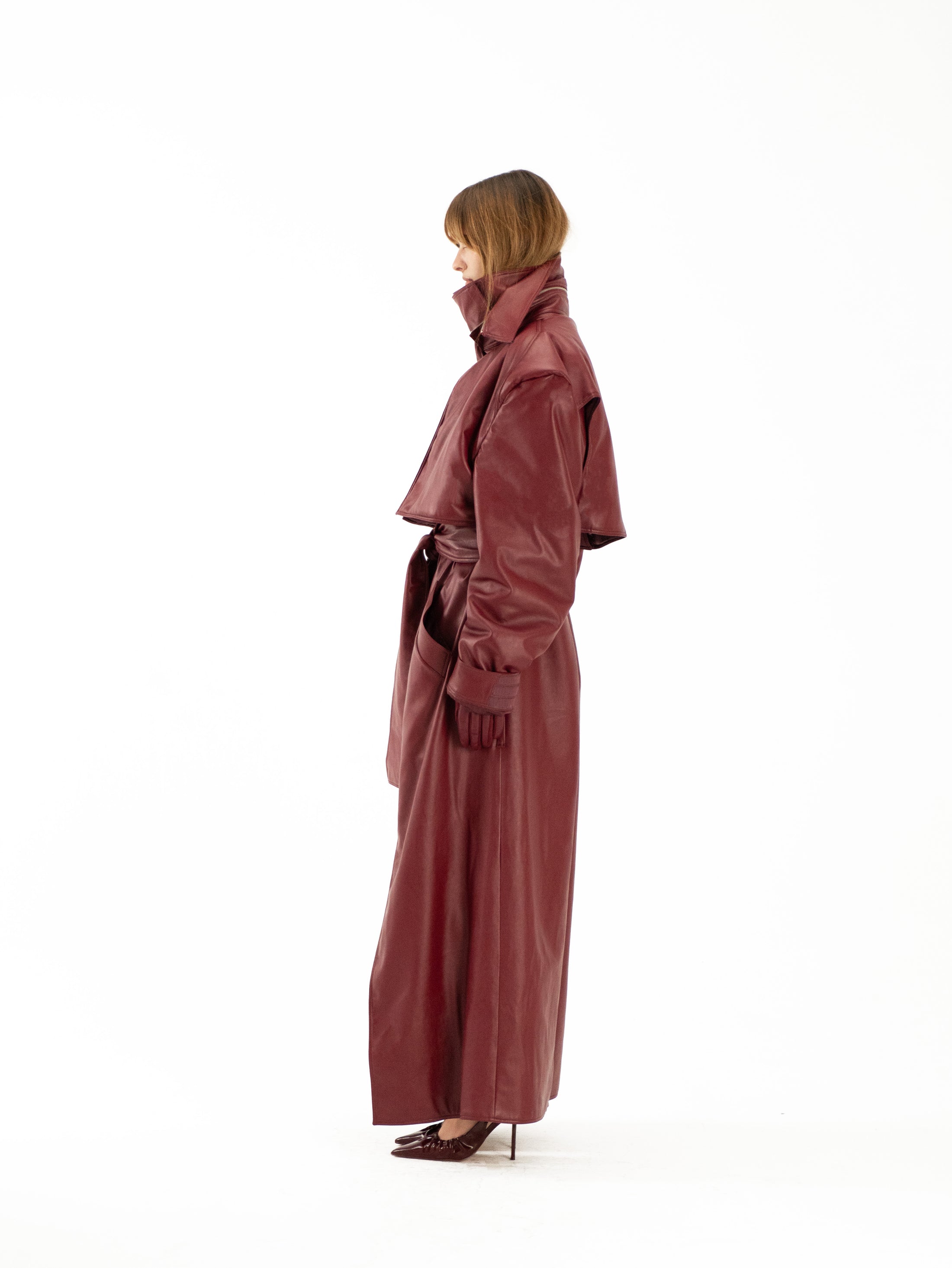 color:burgundy