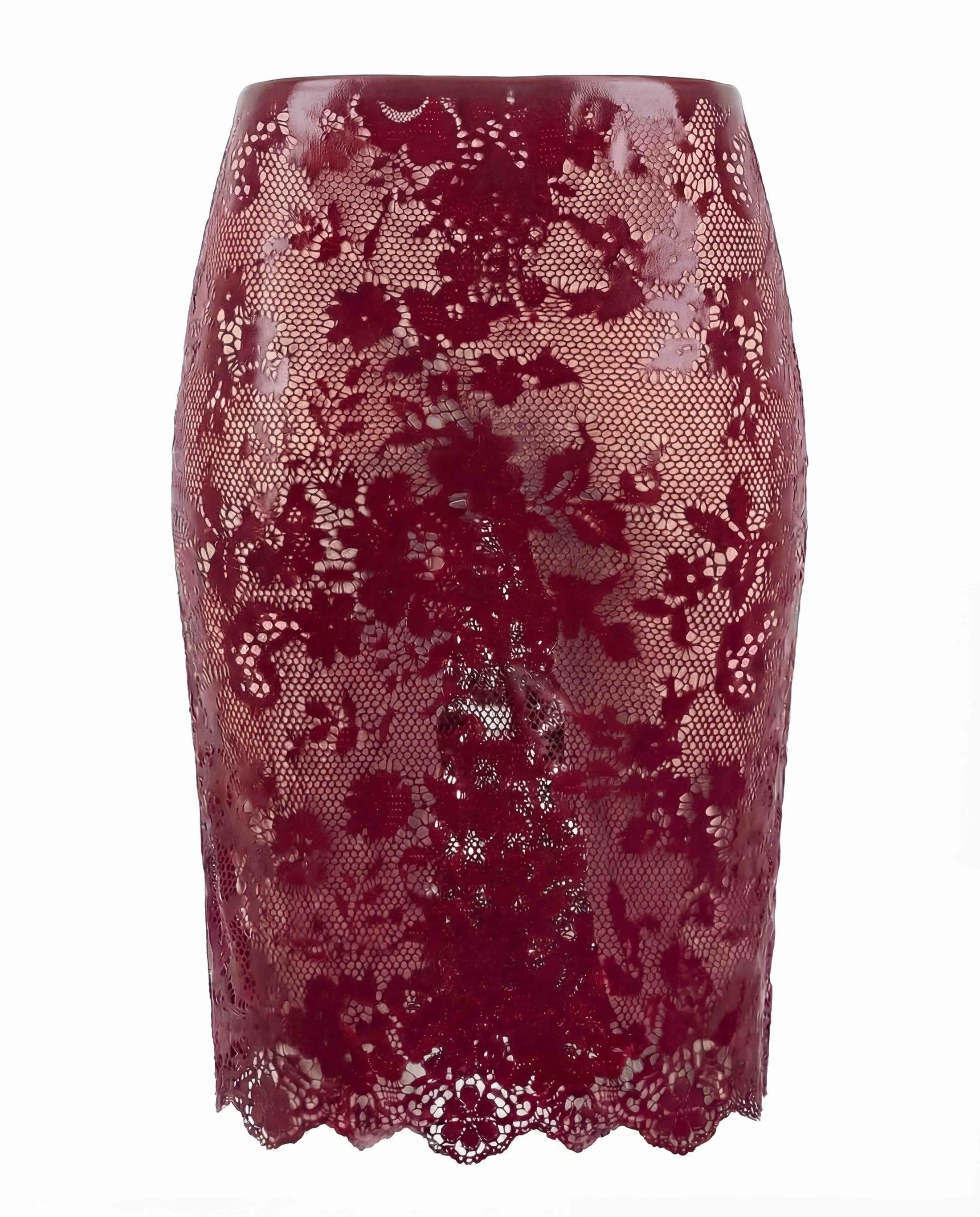 color:burgundy