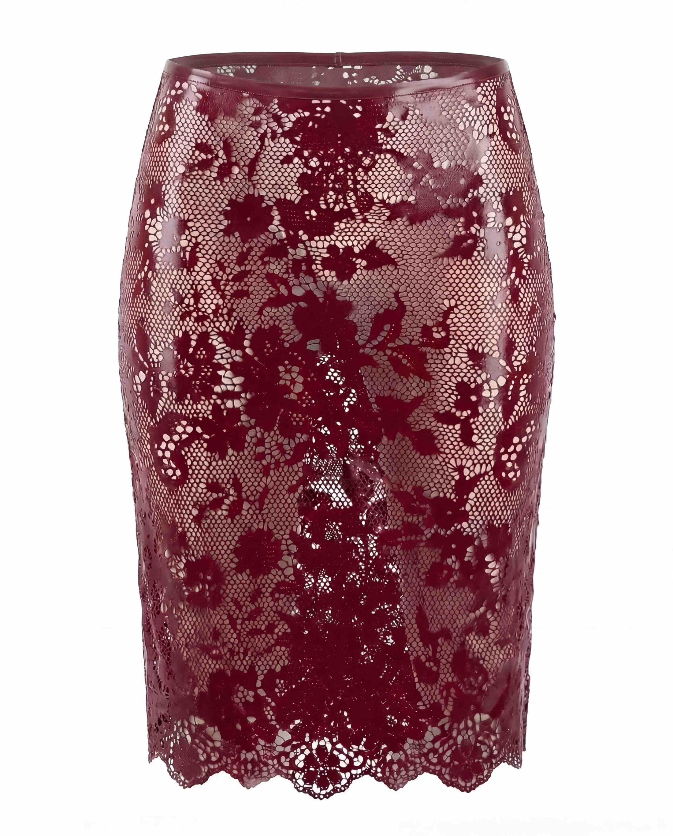 color:burgundy