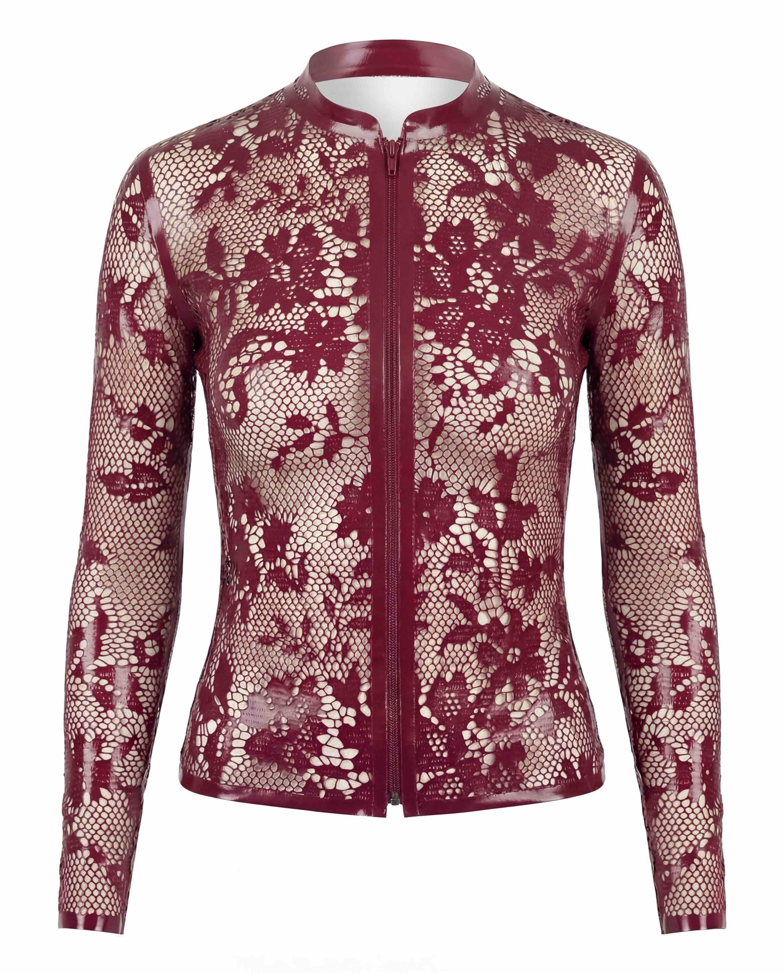 color:burgundy