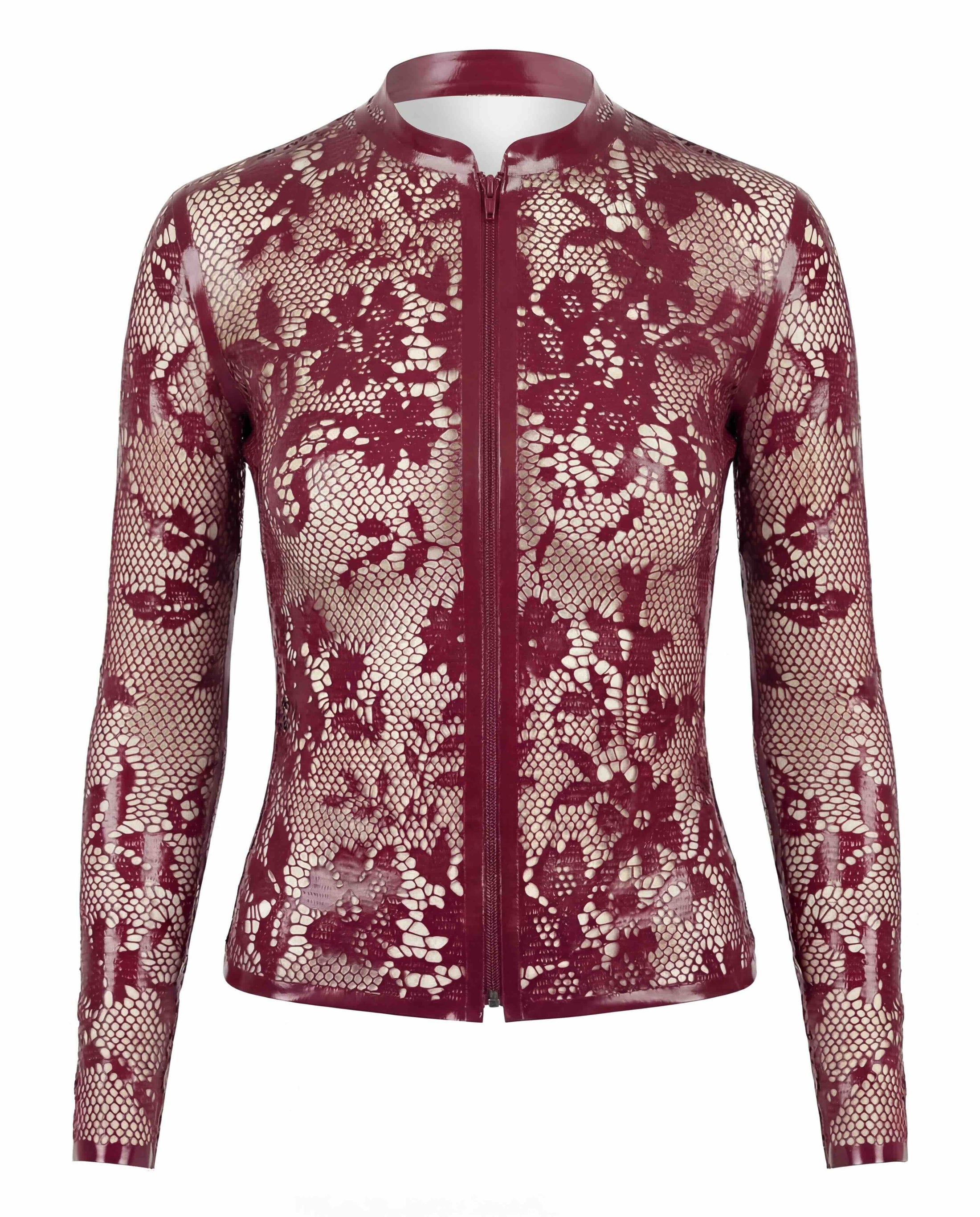color:burgundy