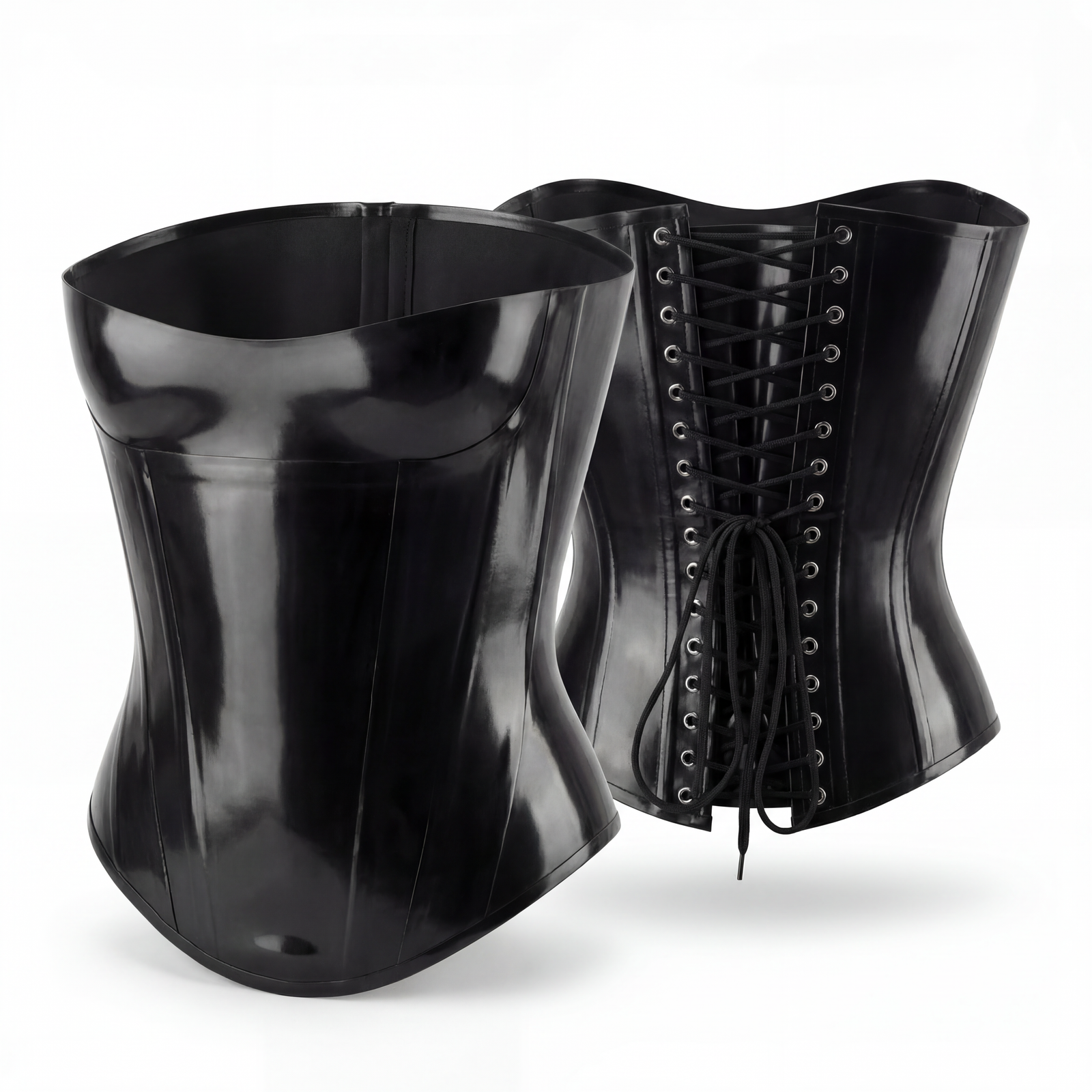 LATEX CORSET