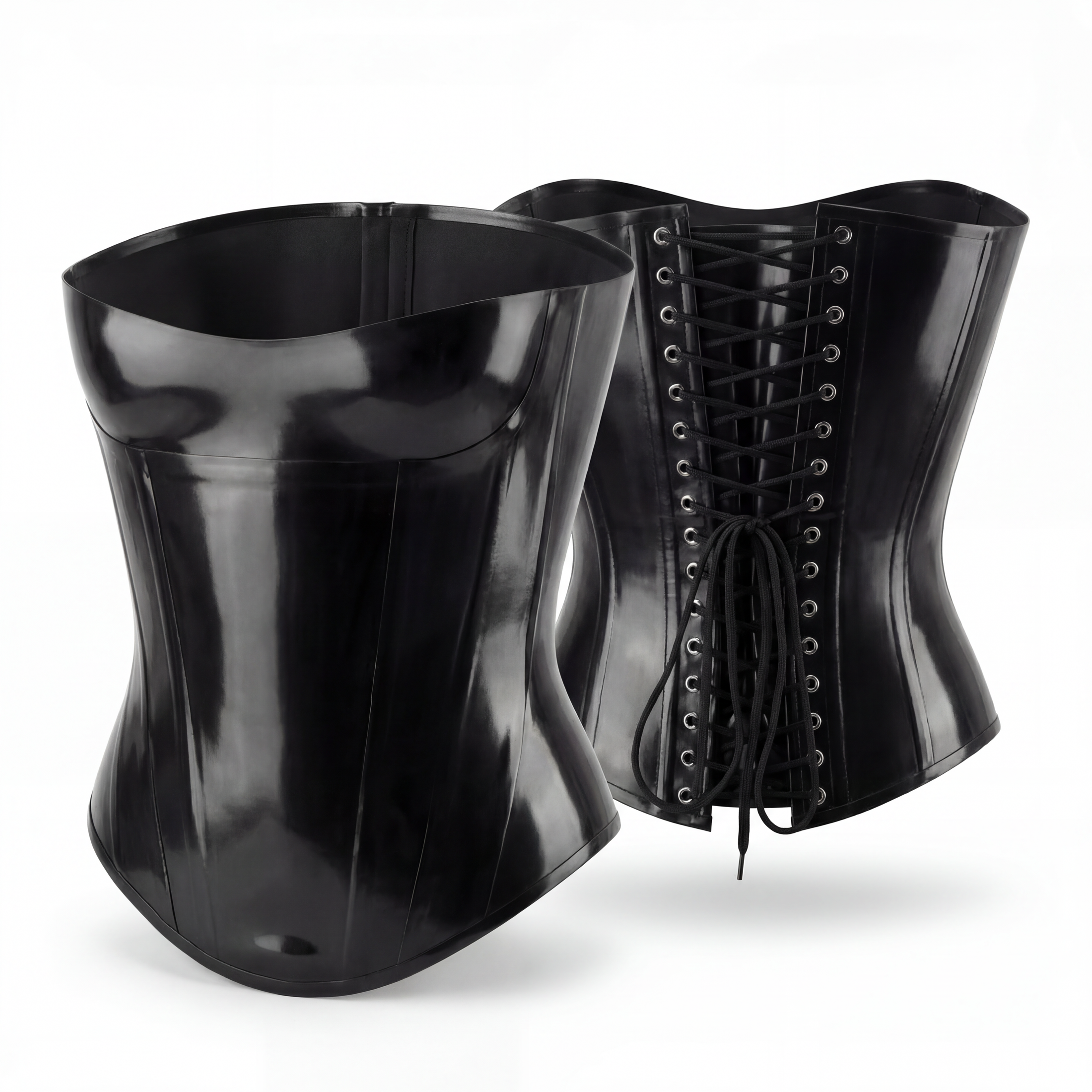 LATEX CORSET