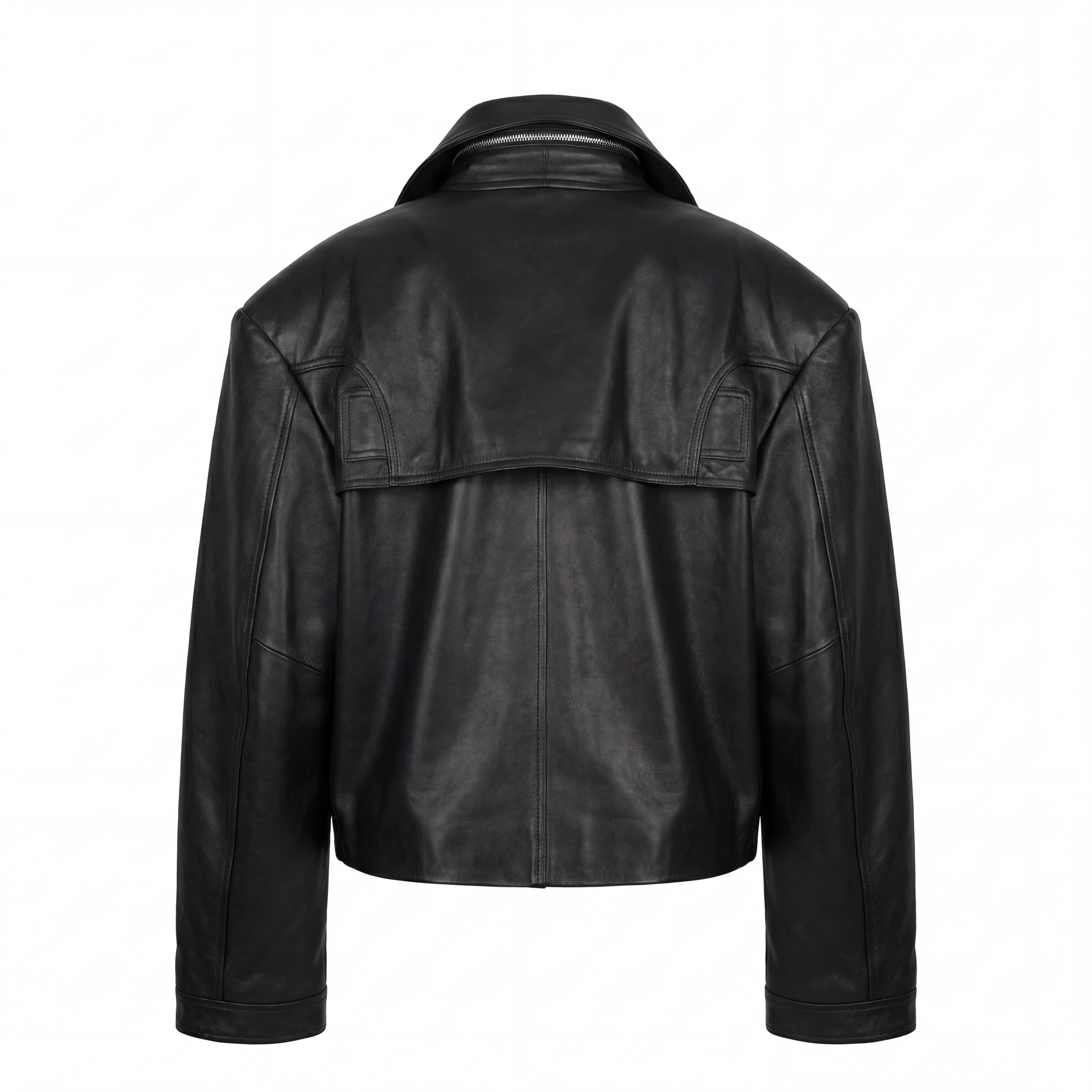 SHORT LEATHER JACKET