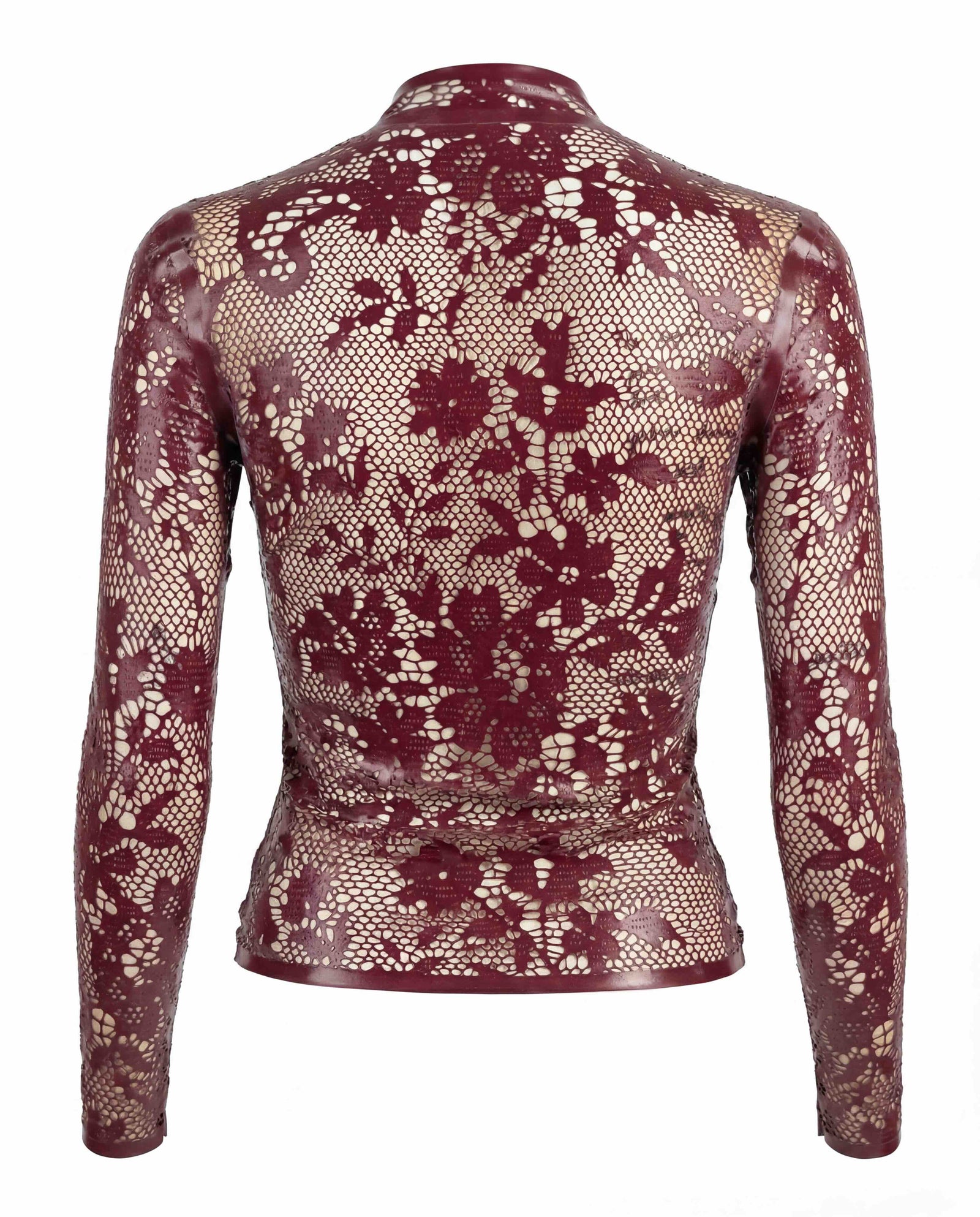 color:burgundy
