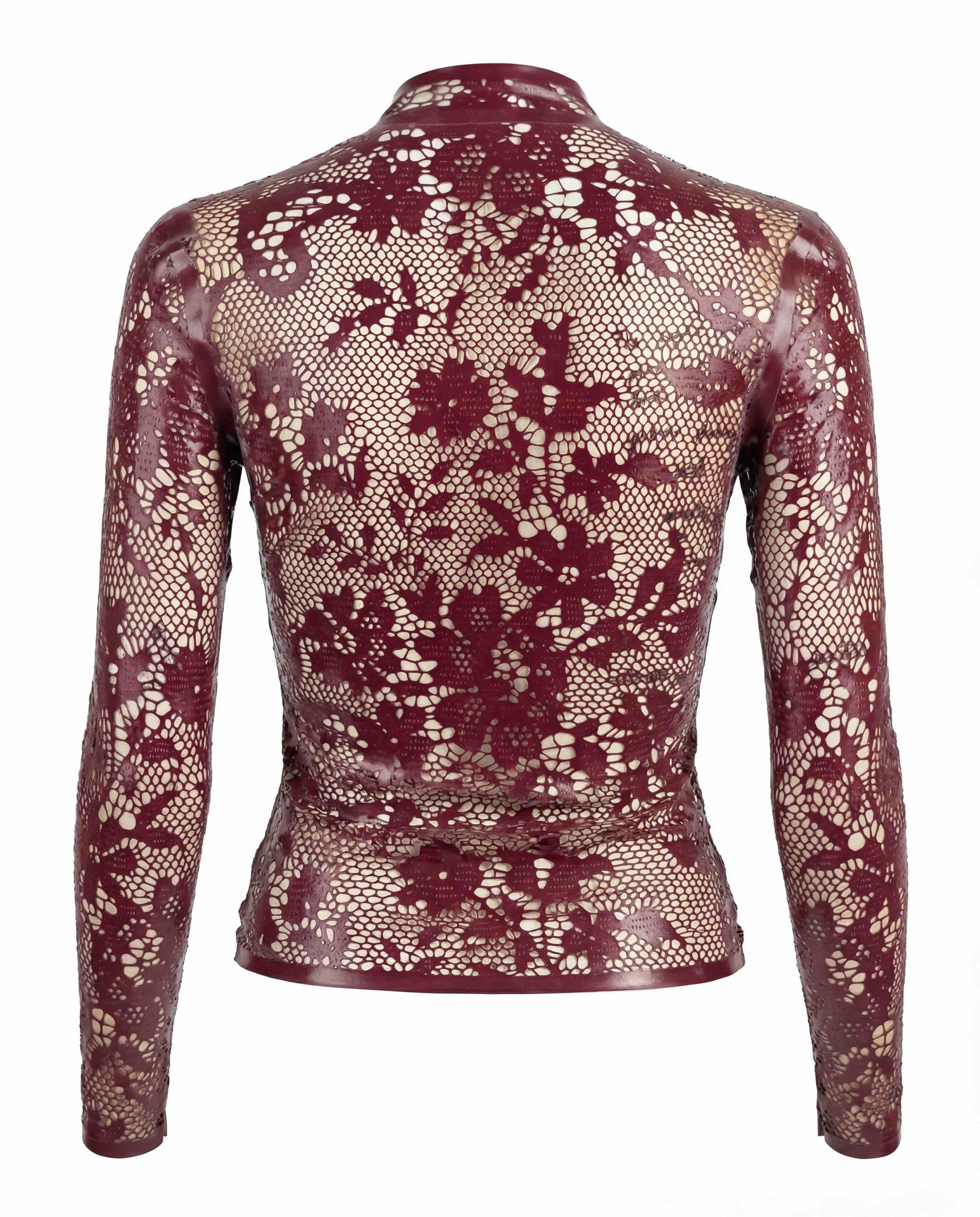 color:burgundy