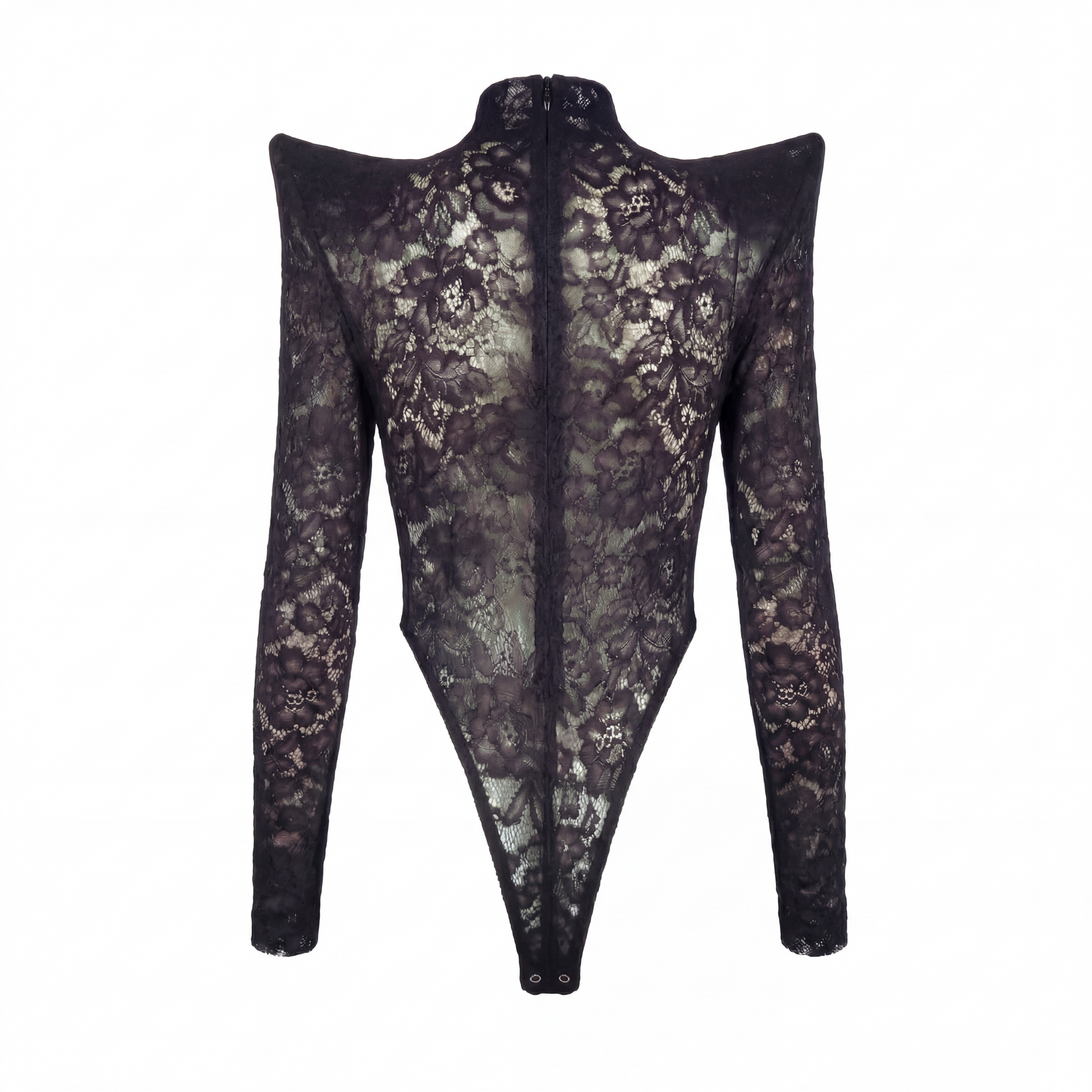 SEE-THROUGH LACE BODYSUIT