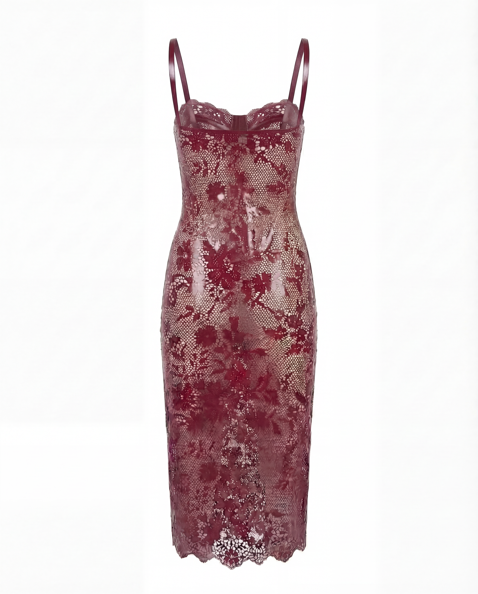 color:burgundy