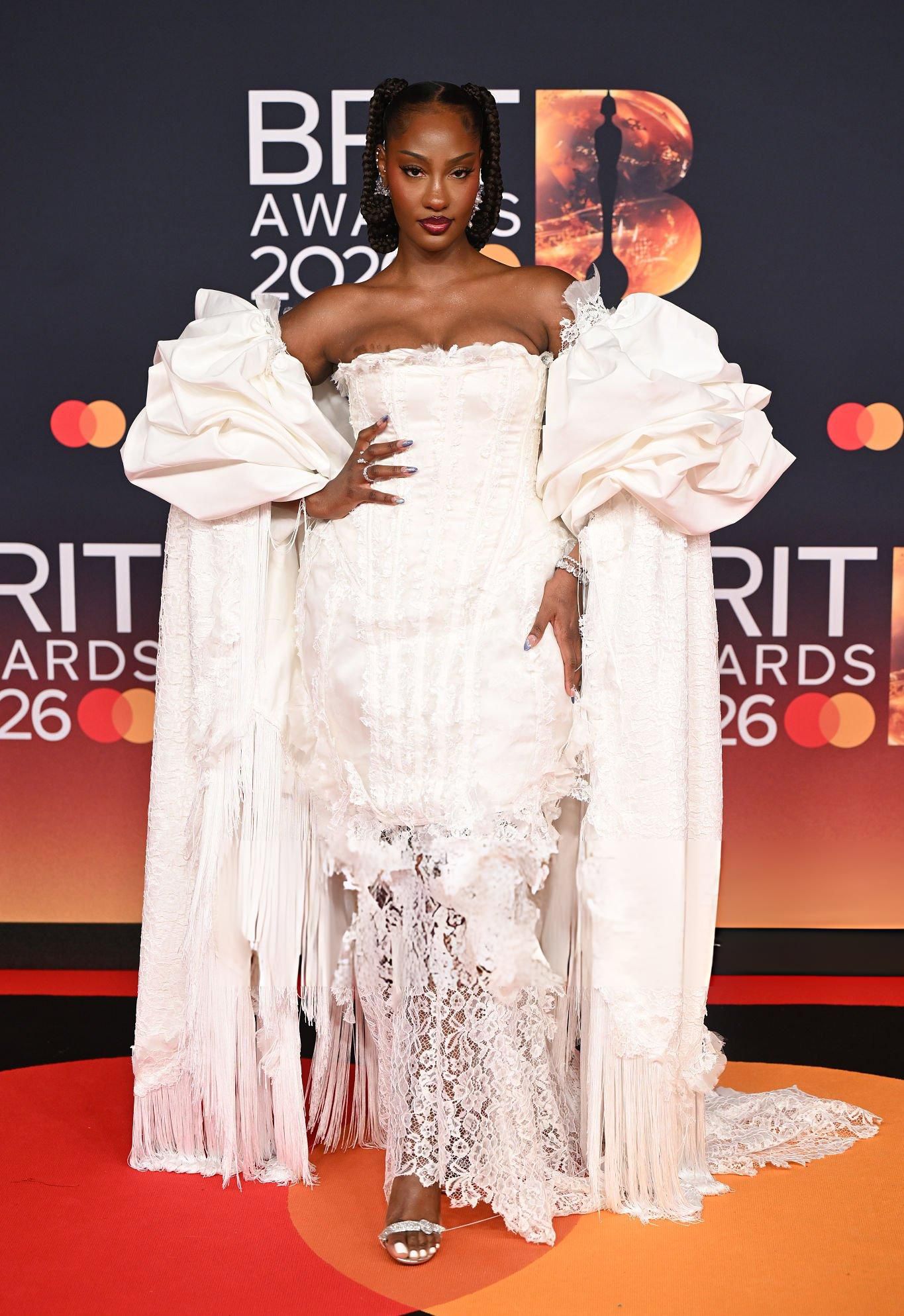 Custom for Tems, Brit Awards